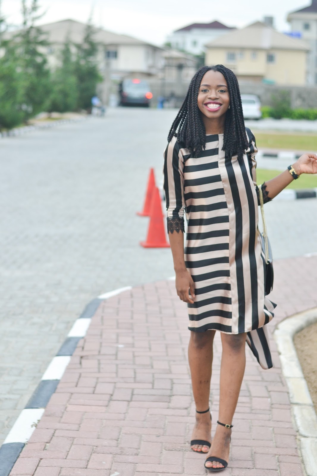 My Hi Lo Striped Dress Tuke s Quest